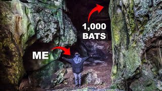 Exploring Puerto Rico’s Wildest Caves With 1000+ Bats!