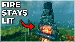 How To Build the PERFECT Chimney in Valheim!