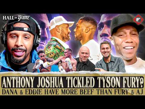 Dana White vs. Eddie Hearn, AJ Tickles Tyson Fury & Ben Whittaker's 10th Round Scare