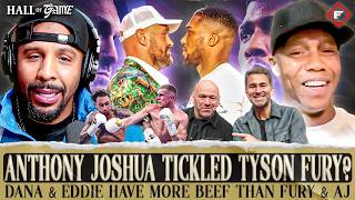 Is It Fury vs. Joshua or Dana White vs. Eddie Hearn? Dre & Zab Judah Break Down the BEEF screenshot 1