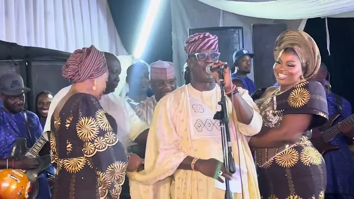 K1 APPRECIATE FATHIA BALOGUN ROLE IN JAGUNJAGUN MOVIE AT 16YRS REMEBERANCE OF LATE MADAM OPEOLUWA