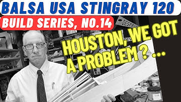 Balsa USA Stingray with DLE-20, RC Plane Build N0 14:  lets talk about the previous step