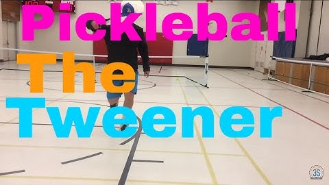 Pickleball: How To Hit The Tweener