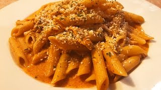 Pasta En Salsa De Tomate con Pollo