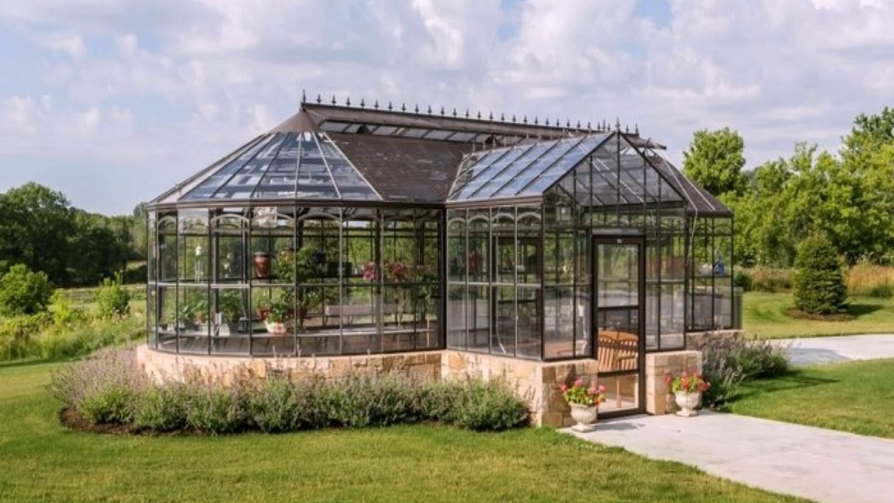 Английская теплица своими руками