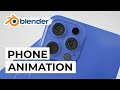 How to Create A Phone Animation in Blender