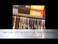 How to build Your own Custom Closet Organizer by John Louis Home collection