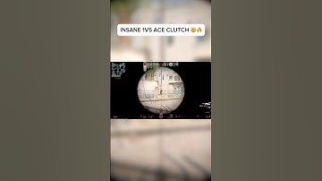 MY INSANE 1V5 ACE CLUTCH