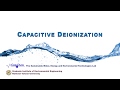 Capacitive Deionization (CDI) Technology