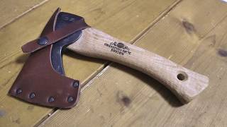 グレンスフォシュ ハンドハチェット 開封動画　Gransfors Hand Hatchet