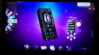 Interactive touch screen retail displays