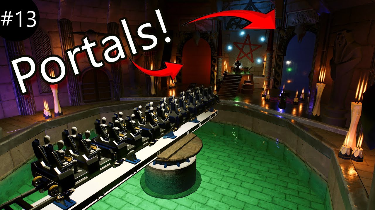 Opening 2 Portals and Summoning Evil (MANY Triggers and Animations!) | BWW E13