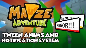 Tween Animations and Notification System - Unity Indie Game Devlog #4