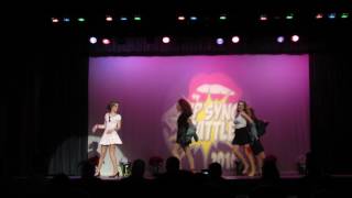 MRHS Lip Sync 2016 - 1st Place Winners '80's Mix' Drama Club!