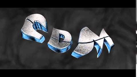 Super Cool 3D Epic Sync Blue Intro Template