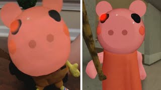 ROBLOX PIGGY ALL JUMPSCARES PLUSH COMPARISON SIDE BY SIDE