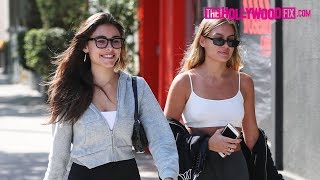 Madison Beer & Isabella Jones Step Out For Lunch Together At Croft Alley In Beverly Hills 10.17.19