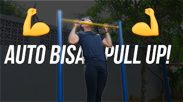 Thumbnail of CARA BELAJAR PULL UP dari NOL! | 4 Latihan buat PEMULA | PHS Indonesia