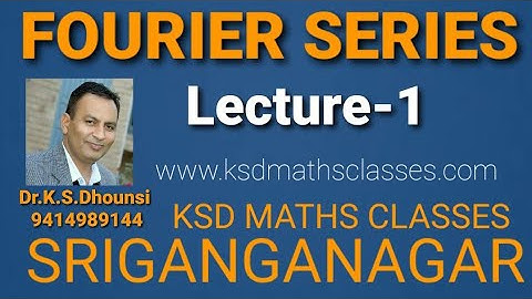 II Fourier Series II Theory of Convergence ll Real Analysis ll L-1 ll