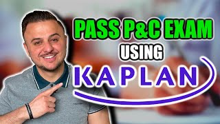 Tips on Passing Property and Casualty Insurance Test | Using Kaplan