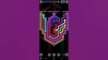 How To Solve Flow Free Hexes Variety Pack Level 117 Board Walk Through Solution Walkthrough