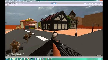 Unity 5 FPS Game WIP