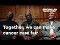 We are so proud to share our new TV advert to launch our Fair Cancer Care campaign.

Cancer is the biggest challenge many people will ever face - and it can be made even tougher because of who you are or where you live.

It shouldn’t be that way. So, we’re on a mission to make cancer care fair for everyone. Together, we can ensure that every person with cancer gets the support they need.

Our campaign is only just beginning. Join our movement to help us make cancer care fair - www.macmillan.org.uk/faircancercare

Watch our Fair Cancer Care campaign advert in British Sign Language (BSL) - https://youtu.be/9Hb03t-GGUI or with audio description - https://youtu.be/945mbzvRB1g

This video covers:

- The emotional reality of a cancer diagnosis
- Feeling misunderstood or unsupported
- Barriers in communication and understanding
- Representation and inclusion in cancer care
- The importance of support and community

⏱ Chapters
0:00 – Welcome to the support group
0:06 – Feeling misunderstood by others
0:10 – “No one else looked like me”
0:13 – Medical language and confusion
0:19 – Receiving a diagnosis
0:22 – Emotional impact (“It feels so unfair”)
0:25 – Trying to stay strong for others
0:32 – Reaching out for help
0:37 – “Macmillan, I’m struggling”
0:45 – Finding support and being heard
0:51 – Sharing stories with others
0:54 – Family support and connection
0:58 – Fair Cancer Care campaign message

A huge thank you to everyone who contributed their time, effort, experience and stories to create this incredibly powerful advert 💚

#cancer #cancercare #macmillancancersupport #cancercharity #faircancercare