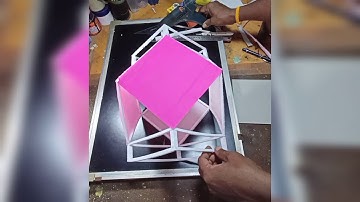 Easy Diwali Lantern using scratch