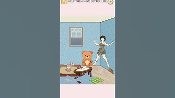 help them have a better life 🧬 tricky twist puzzle 🪢🧩 Gameplay #shorts