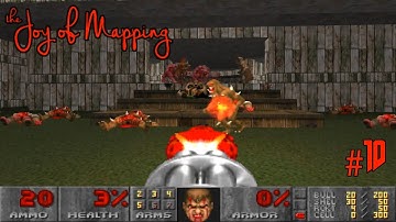Doom with The Joy of Mapping 1.Map 10