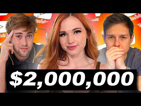 How Amouranth Makes $2 Million Per Month | The Full Story