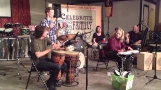 Remo Drum Center - World Beat Rhythms Clinic