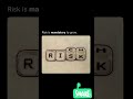 Risk is needed to get rich #viral #english  #trending