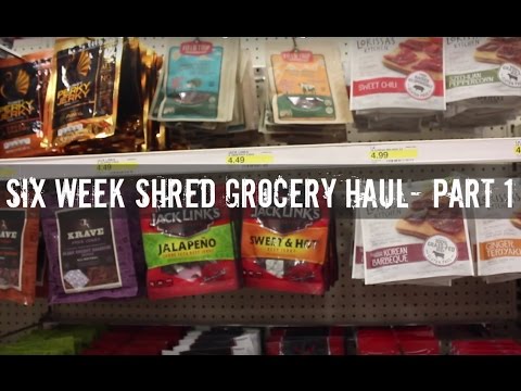 bodybuilding quotes 6 Week Shred Grocery Haul Part 1- Gauge Girl Training