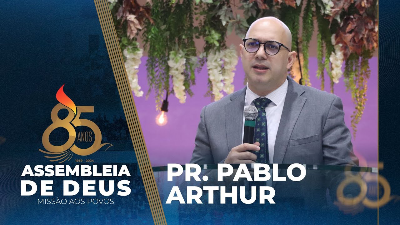 PR. PABLO ARTHUR - O SENHOR DA MINHA HISTÓRIA