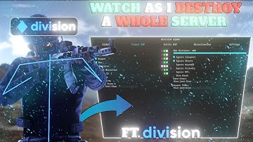 WATCH ME DOMINATE THE SERVER WITH THE BEST RUST CHEAT FT.DIVISION