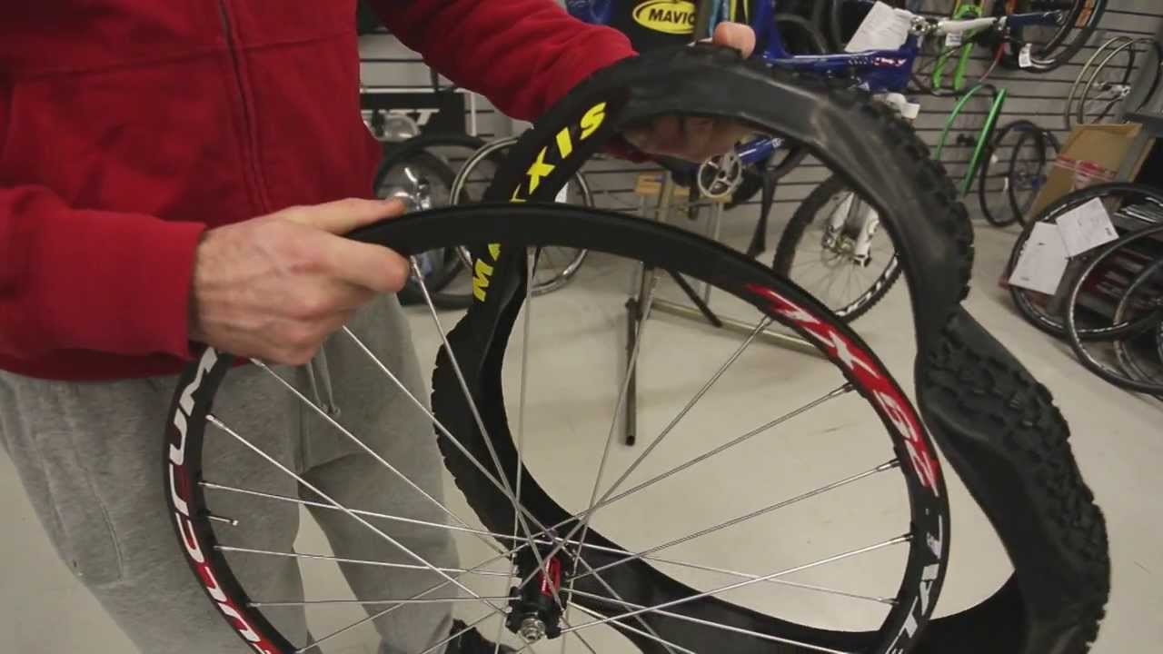 Come non bucare le ruote della MTB - Il Cardiofrequenzimetro