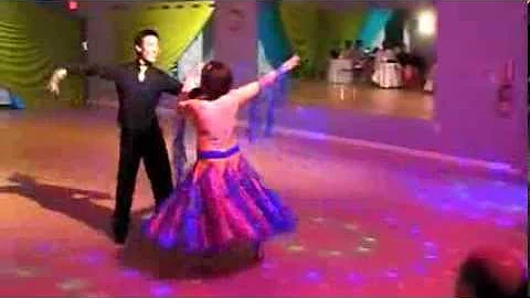 Kevin Jia & Pauline Wang (Viennese Waltz) "Breakaw...