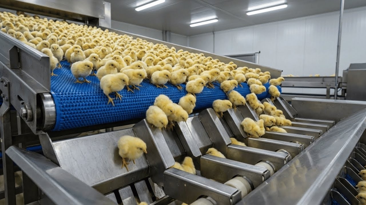 EXPOSED: Inside the World’s Largest Chicken Hatchery – Egg to Chick Like You’ve Never Seen