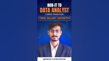 Non IT to Data Analyst Career Switch with 100% Hike | Best Data Science Course | Intellipaat #Shorts
