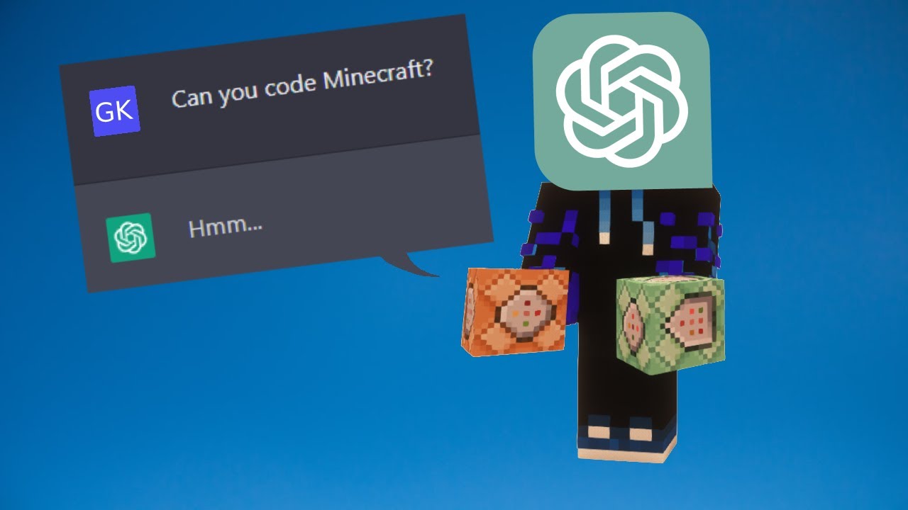 Can chat gpt code minecraft youtube