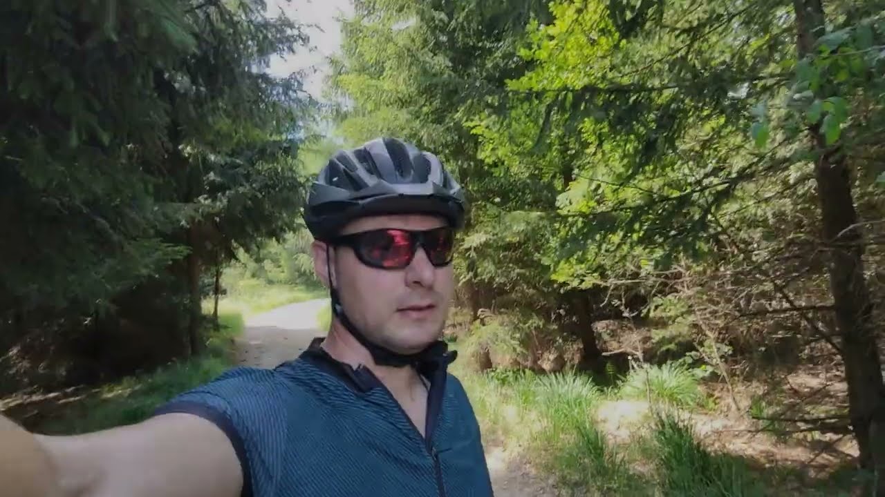 Bikom na Klaštorskú skalu z Lipníka (Handlová/Prievidza) s prechodom cez Vtáčnik 4K UHD