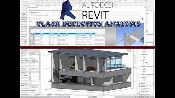 Clash Detection with Autodesk Navisworks #design #bim #navisworks #clash