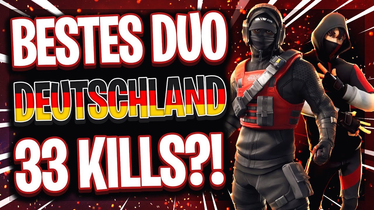 🏆🇩🇪😱BESTES DUO DEUTSCHLANDS bei der Fortnite WM! | 33 Kills im Halbfinale?! | stompy + tschinken