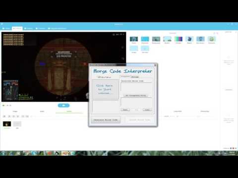 BF 4 MORSE CODE USANDO O PC (SEM MORSE TALK)