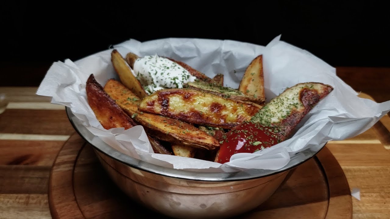 Crazy Easy Oven Fries YouTube