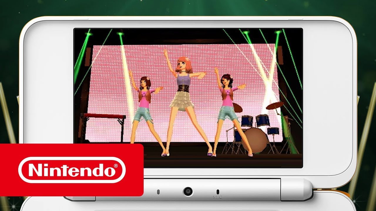 Nintendo presenta: New Style Boutique 3 - Estilismo para celebrities -  Estrellas del futuro (3DS) - YouTube