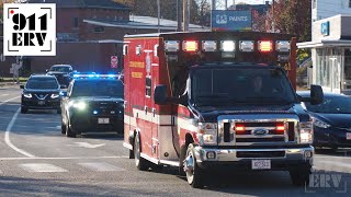South Portland Fire and Police Responding | Ambulance 41 and Police Car by 911 ERV - Emergency Response Visuals 262 views 6 days ago 48 seconds