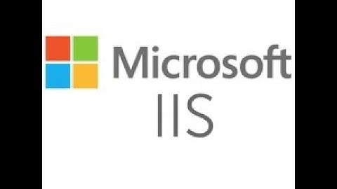 Install and setup IIS7 Part-1