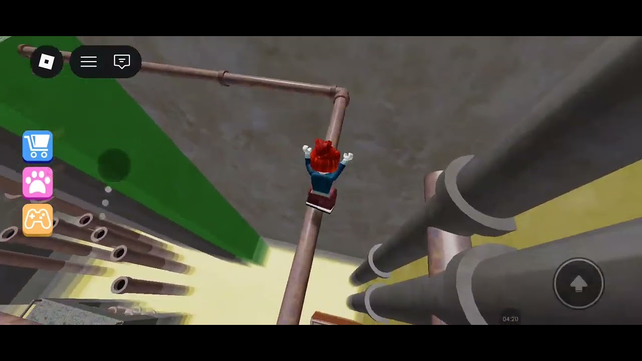 Se trabo el juego y no me lo pude pasar (bueno si pero tuve que volver a jugar desde el principio 😭)